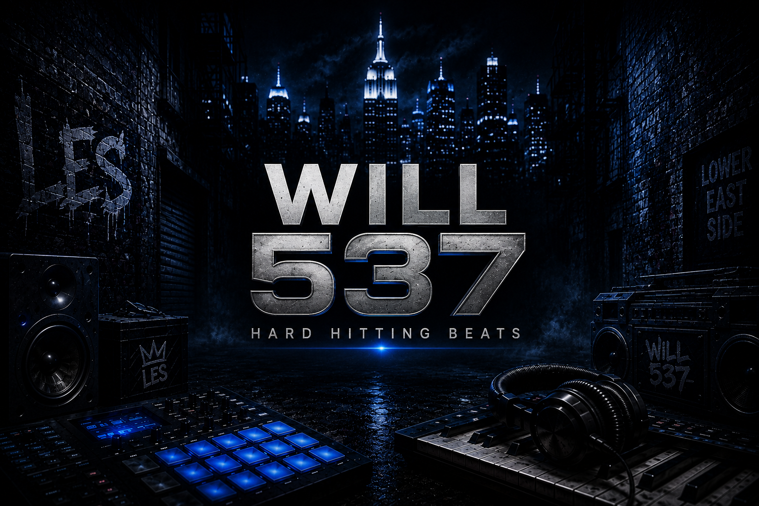 Will537 Hard Hitting Beats banner